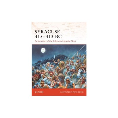 Syracuse 415-413 BC: Destruction of the Athenian Imperial Fleet foto