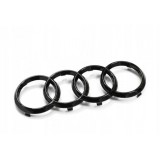 EMBLEMA BADGE A3A4 A5 A6 A7 A8 Q3 Q5 Q7 TT Audi 285x99mm