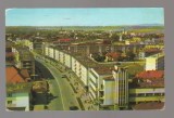 CPIB 23847 CARTE POSTALA - BACAU - CALEA MARASESTI, RPR, CIRCULATA, 1965, STAMPILE, TIMBRU, Fotografie