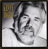 Vinil Kenny Rogers &ndash; We&#039;ve Got Tonight (EX), Folk