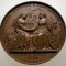 5.107 MEDALIE ZUM FESTLICHEN ER&Ouml;FFNUNG D. PRAG-DRESDNER EISENBAHN 1851