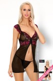 LIV326-1181 Lenjerie sexy tip desu semitransparent - Livia Corsetti, L/XL, S/M