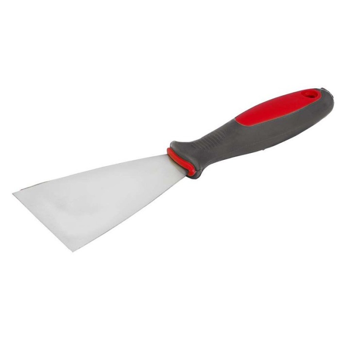 SPACLU INOX CU MANER BIMATERIAL 30MM