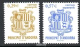 ANDORRA -Spania 2006, Heraldica, serie neuzata, MNH