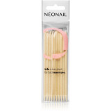 NEONAIL Wooden Sticks cuticule din lemn de presa 10 buc