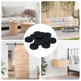 vidaXL potrivit pentru șaibe plate 36000 pcs Negru 15 x 4 x 3 mm 864594