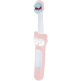 Cumpara ieftin MAM Baby&rsquo;s Brush periuta de dinti pentru copii 6m+ Pink 1 buc