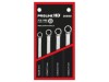 Set 4 chei inelare Torx PROLINE oțel crom-vanadium HD