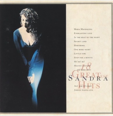 Sandra - 18 Greatest Hits, CD foto