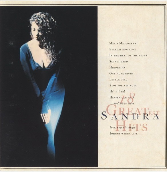 Sandra - 18 Greatest Hits, CD