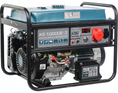 Generator curent trifazat Konner&amp;amp;Sohnen,KS10000E-3 Germany, benzina, 8.0 kW foto