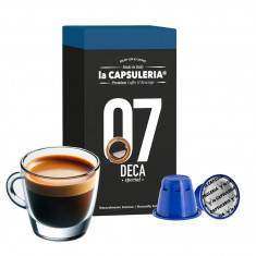 Cafea Special Deca, 100 capsule compatibile Nespresso, La Capsuleria foto