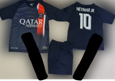 ECHIPAMENTE COMPLETE FOTBAL COPII 11/14 ANI,NEYMAR=PSG,MODEL NOU foto