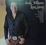 Vinil &quot;Japan Press&quot; Andy Williams &lrm;&ndash; Love Story (EX), Pop