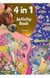 Carte cu activitati 4 in 1: Antistres