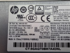 Sursa 180 W HP 400 G4, ProDesk 600 G3, Lenovo 510S 510-071CB 700-24AGR foto
