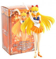 Figurina Sailor Venus Minako Aino Moon anime 16 cm foto