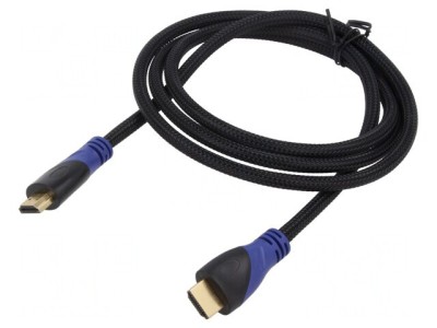 Cablu HDMI 1.4 Negru 1.5m foto