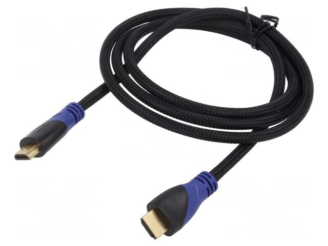 Cablu HDMI 1.4 Negru 1.5m
