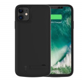 Cumpara ieftin Husa pentru iPhone 11 cu Baterie de 6000mAh, Techsuit Power Pro, Black