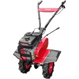 Motosapa pe benzina Weima WM900, transmisie fonta, 7CP cu freze si roti cauciuc