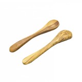 Lingură condimente / zahăr / cafea din lemn de măslin