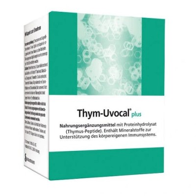 Thym &amp;ndash; Uvocal &amp;reg; Plus (30 capsule) foto