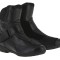Cizme moto Alpinestars Stella Valencia Wp, negru, marime 39