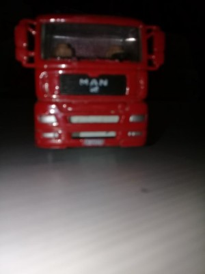 Macheta de pompier MAN cu tun de apa,MACHETA MAN 310 foto