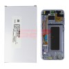 LCD+Touchscreen cu Rama Samsung Galaxy S8+ / S8 Plus / G955 VIOLET Original Service Pack