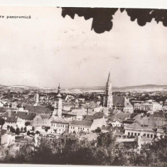 Carte Postala veche - Cluj, Vedere panoramica, circulata 1962