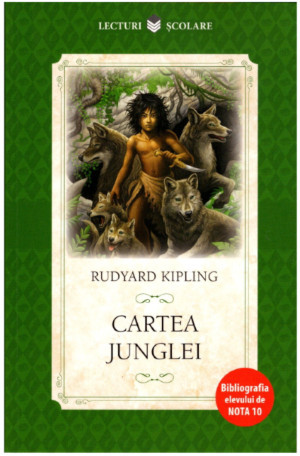 Cartea junglei &ndash; Rudyard Kipling (difera fotografia de pe coperta)