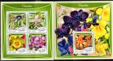 SAO TOME PRINCIPE 2017, Flora, Orhidee, serie neuzată, MNH