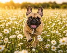 Pui de Bulldog Francez
