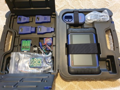 Autel MaxiIM IM508S IMMO programator chei + diagnoza profesionala foto