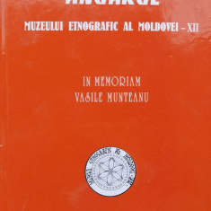 Anuarul Muzeului Etnografic Al Moldovei Xii - Colectiv ,557673
