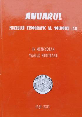 Anuarul Muzeului Etnografic Al Moldovei Xii - Colectiv , F321 foto