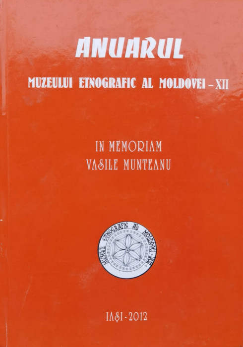 Anuarul Muzeului Etnografic Al Moldovei Xii - Colectiv , F321