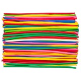 Set 50 baloane colorate pentru modelaj, latex, Ropet