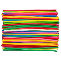 Set 10 baloane colorate pentru modelaj, latex, Ropet