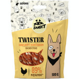 Recompense pentru caini Mr. Bandit TWISTER, pui, 80g AnimaPet MegaFood