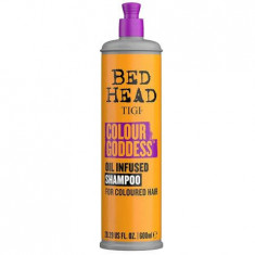 Sampon pentru par vopsit Colour Goddess Blonde Bed Head, 600 ml, Tigi