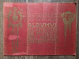 Albumul Academiei de Musica si Arta Dramatica 1907-1908