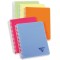 Caiet A5 spirala 90 file Clairefontaine Lincolor