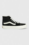 Vans tenisi SK8-Hi VR3 culoarea negru, VN0005UN1KP1