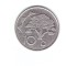 Moneda Namibia 10 cents/centi 1998, stare buna, curata