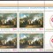 TSV % - 1976 LP 904 A BICENTENARUL REVOLUTIEI AMERICANE, BLOCX4, MNH/** LUX