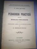 Pedagogia practica pentru Scoalele Secundare - Dr. Adolf Matthias