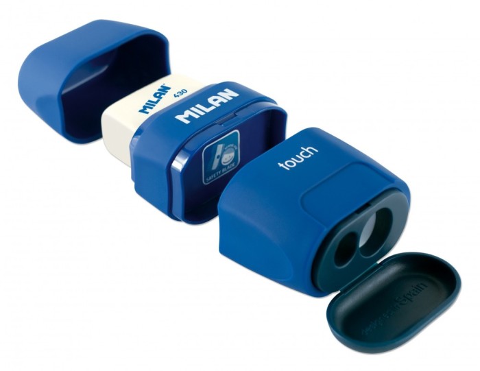 Ascutitoare touch cu radiera