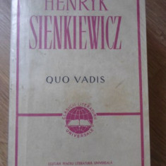 QUO VADIS-HENRYK SIENKIEWICZ